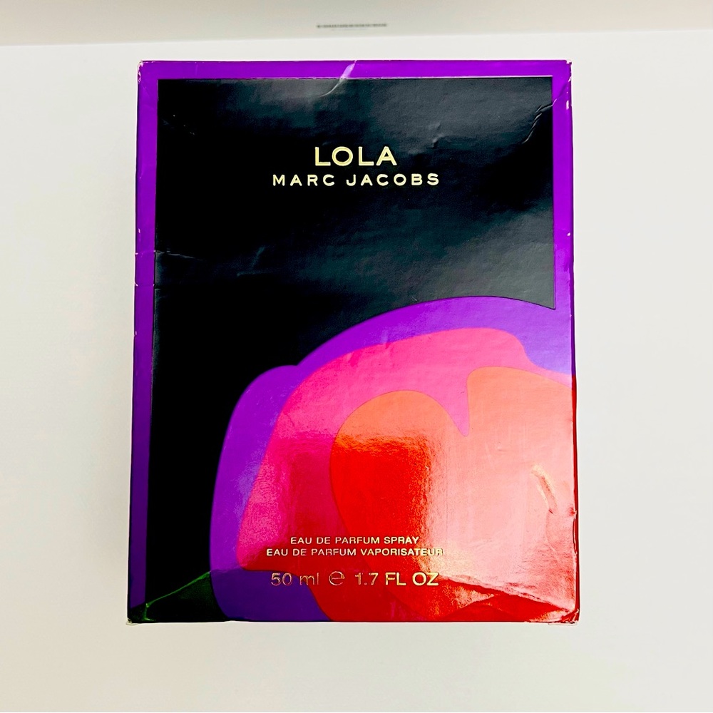 Marc Jacobs LOLA Eau de parfum spray 1.7 oz brand new sealed 100% authentic